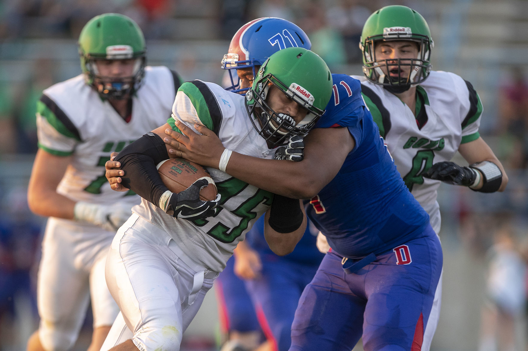 Prep football